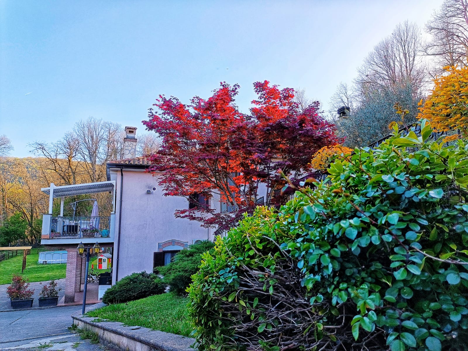 Giardino privato